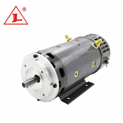 China IP54 24v DC Motor 3000RPM For Winch With High Torque ZD2973BF for sale