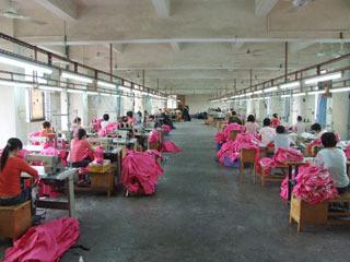 Verified China supplier - Kaiping Baoluhua Clothing Co., Ltd.