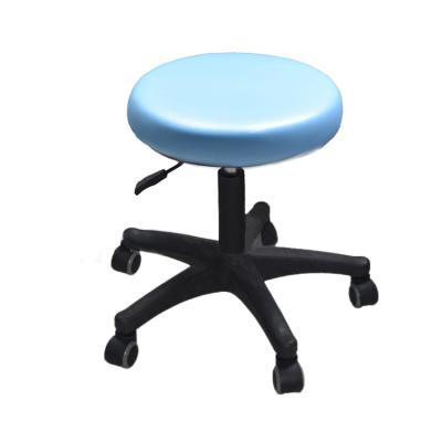 China Ergonomic Plastic Plastic Doctor Stool Without Armrests Dentist Chair Round Cushion for sale