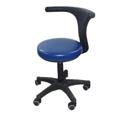 China Plastic Ergonomic Doctor Stool With Plastic Armrests High Quality Stainless Steel Dentist Chair for sale