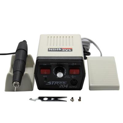 China Metal Dental Lab Micro Motor Grinding And Polishing Machine Strong 204 Micro Motor Marathon for sale