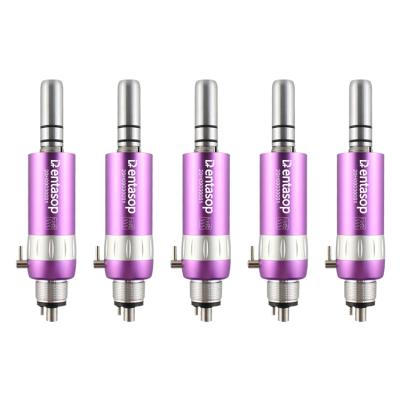 China Grinding And Cutting Good Price Dental Equipment Purple 2 Aluminum Low Speed ​​Dental Handpiece Hole for sale