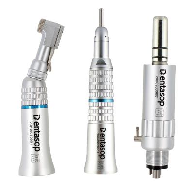 China Grinding And Cutting Dental Straight Handpiece With Counter Head Straight Angle Air Motor Dental Low Speed ​​Handpiece for sale