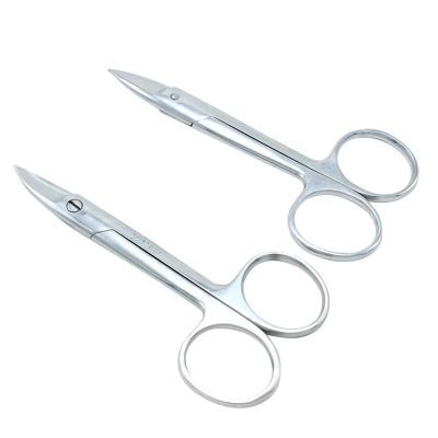 China Clinic Stainless Steel Golden Crown Scissors for sale