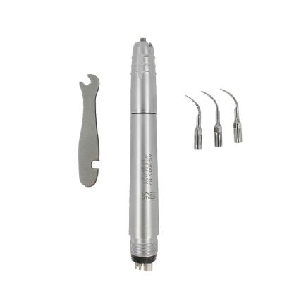 China Wholesale Sharp Medical Vibration Handle Oscillation Pneumatic Stainless Steel Dental Scaler for sale