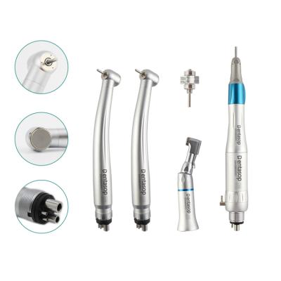 China Wholesale Price Dental Factory Associates Air Scaler And High Speed ​​Handpiece Kit Clinic Handpiece Suit for sale