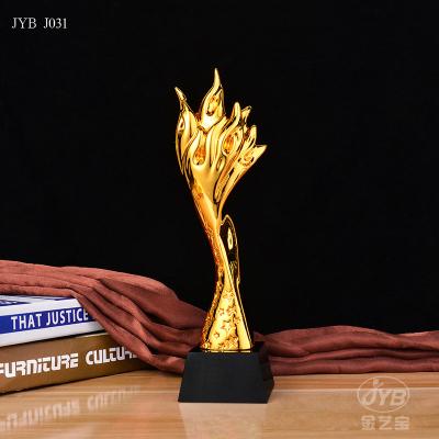 China Europe Make Your Own Trophy Fire Reion Award Trophy Mold Custom Tropies for sale