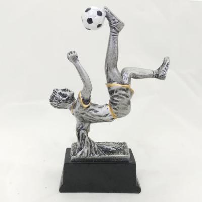 China Europe Souvenir Mini Soccer Trophy Cup For Wholesale Cheaper Sports Awards for sale