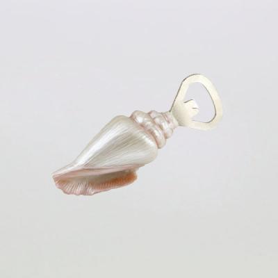 China Funny Super Viable Shape Seashell Bottle Opener With Logo for sale