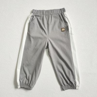 China Fashionable Fade Proof Color Factory Direct Sale Boy Pants Cheap Baby Boy Sports Pants for sale