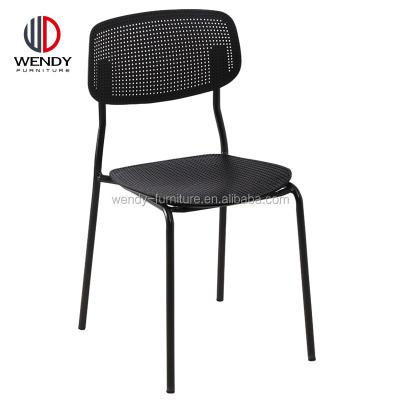 China Modern Colorful Modern Cheap Plastic Dining Chair Metal Cheap Chairs For Sale for sale