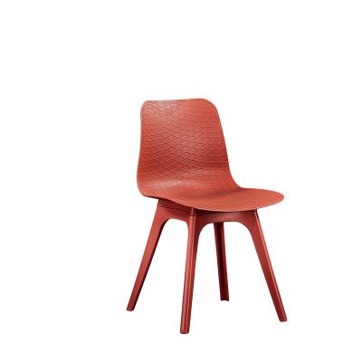 China Modern Cheap Cooling PP Plastic Chair for sale