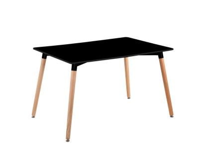 China Best Sellers Modern Classic MDF Top Dining Table for sale