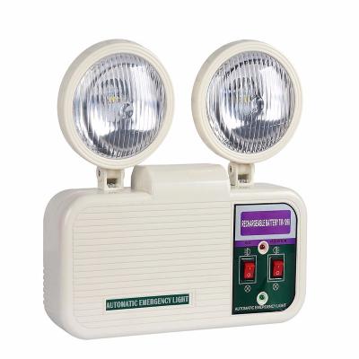 China Home/Hotel Emergency Spotlight Dual Home Rechargeable Portable Emergency Light/Rechargeable Led Emergency Light Hotel Emergency Light for sale