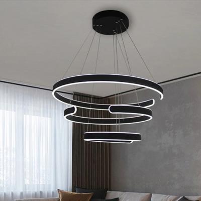 China Factory Price Modern Post Modern Aluminum Design Home Decorative Led Pendant Light for sale