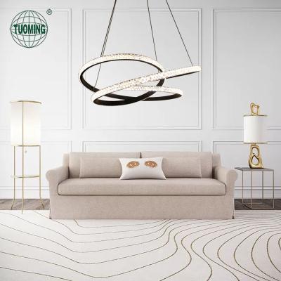 China New Design Residential Modern Led Chandelier Light Home Decorative Acrylic Pendant Lamp for sale