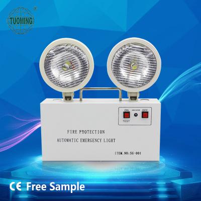 China Rechargeable Led Lights Emergency Lamp Factory Direct AC220V/110V LED Emergency Light Factory Direct Battery for sale