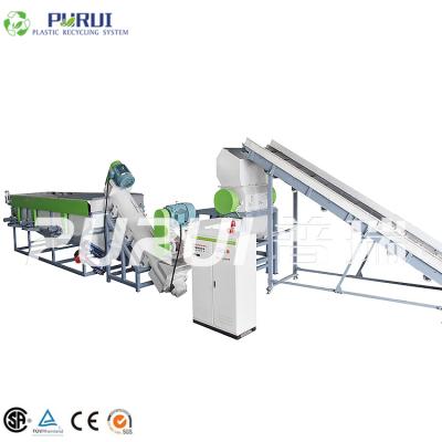 China Hot Factory Sale PE PP Waste Plastic Recycling Washing Film Recycling Machine Washing Line for sale