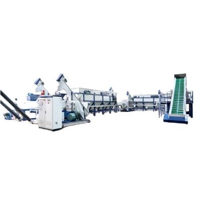 China HDPE Waste Film LLDPE Plastic Recycling Plastic Recycling Washing Machine For Dirty Film Recycling for sale