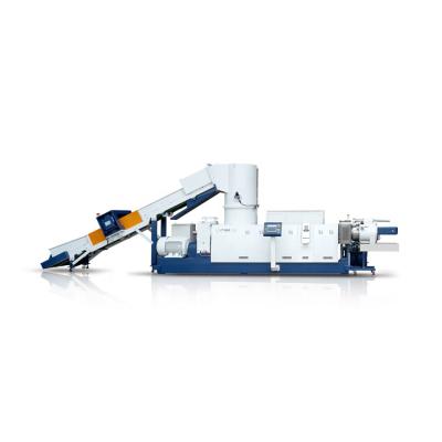 China hot sale plastic film pelletizing machine for pp pe granulating hot sale plastic film pelletizing machine for pp pe granulating for sale