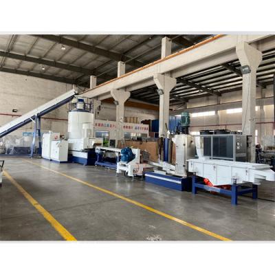 China Hotels Plastic Granulating Machine BOPET Film Recycling Pelletizing Line for sale