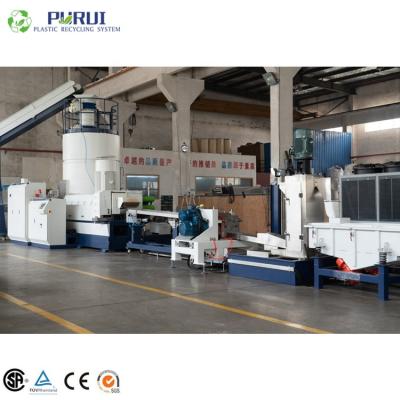 China Hotels Plastic Pelletizing Machine Pelletizing Line For BOPET Film for sale