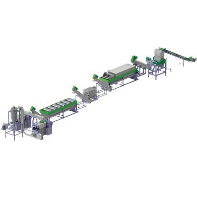 China pp PE plastic film washing line PURUI pp PE film washing machine/plastic reuse recycling line/film washing line/film washing plant for sale