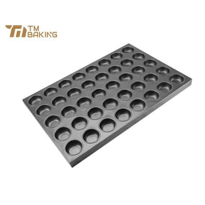 China Custom Round Commercial Cupcake Pans Extra Large Round Commercial Cupcake Mold 60x80 80x80 cm Square Baking Tray for sale