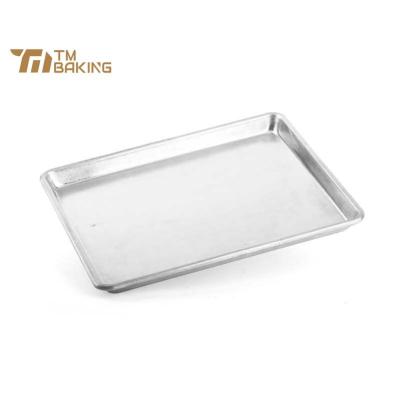 China Manufacture Wholesale 600*400mm Rectangle Sustainable Microwave Bakeware Oven Baking Tray for sale