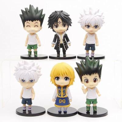 China Japanese Anime Hunter X Version Hunter Q Version Action Figure PVC Collectible Model Toy New Trendy Hot Selling for sale