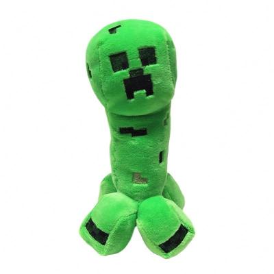 China Wholesale Plush Toy Factory Game Minecraft Creeper Short Plush Stuffed Toys Ender Dragon Plush Toy Grab Doll For Kids Gift for sale