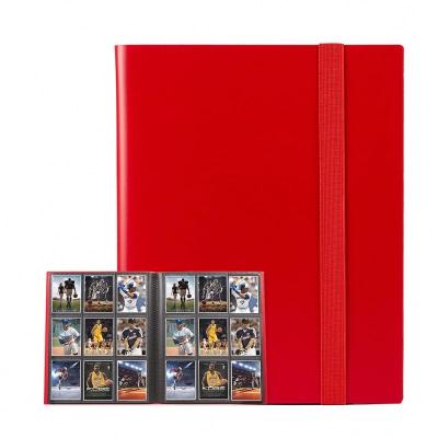 China Best price 400 game 900 paper flash rated toploader PU 4 9 12 50 custom pocket zipper pokemon-trading card binders with sleeves for sale