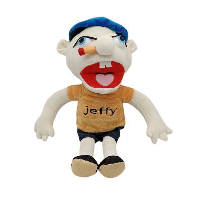 China Fasion Jeffy Hat Game Soft Stuffed Plush Dolls Cute For Fans Collection Boys Girls Home Decoration for sale