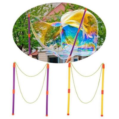 China Newest Creative Educational Toys Summer Party Bubble Rope Toys Magic Colorful Bubble Concentrate Bottle Outdoor Game Toys Other Toys and Hobbies for sale