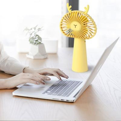 China New Sale Small Portable Desktop Travel Air Cooling Handheld Rechargeable Pocket Fan Toys Educational Hot Fashionable Battery Rechargeable Mini Usb Fan for sale