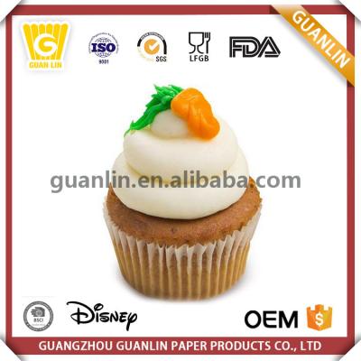 China Wholesale Colorful Wedding Disposable Novelty Sticker Paper Cupcake Cases Wrappers for sale