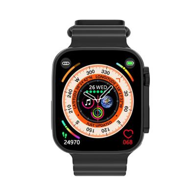 China MP3 playback S8 ultra max smartwatch serie 8 wearable devices phone accessories reloj relogio inteligente NFC smart watch for sale