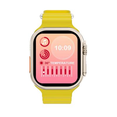 China ultras t900 n8 x8 dt8 mt8 gs8 hw8 h10 x8 zd8 z8 w68 smartwatch playback t800 pro plus 2023 smartwatch ultra hw DT gs 8 MP3 iwo ultra for sale