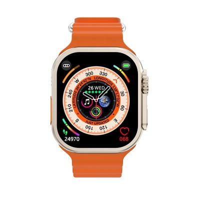 China GPS Navigation Best Price Watch 8 Series / S8 Ultra S8 Ultra Max With Bluetooth Calling & NFC &Heart Rate & IP67 Monitors Wireless Charging for sale