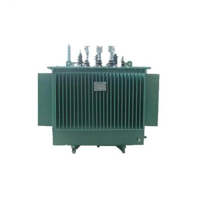 China Power KEMA Certificate Oil Cooled Double Voltage Conversion Distribution Transformer Manufacture for sale