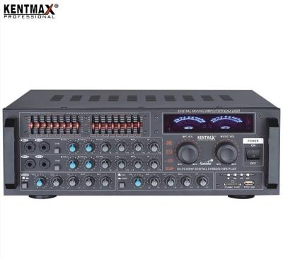 China Low Price China Manufacture Karaoke Power 2.0 50 Watt Amplifier With VFD Display 430*320*130mm for sale