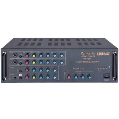 China Electronics Karaoke Digital Echo Power Amplifier PRO-128B Stereo Mixing Edge for sale