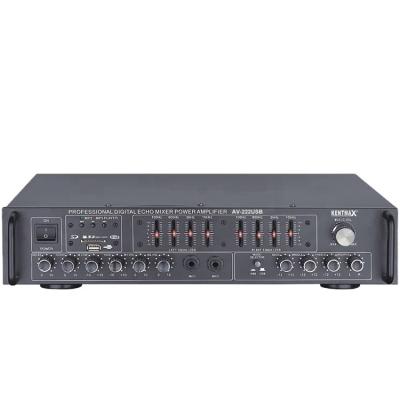 China With USB Digital SD Karaoke Stereo Equalizer/Echo Graphic Audio Amplifier With USB SD Adopt Reliable Professional Power Amplifier for sale