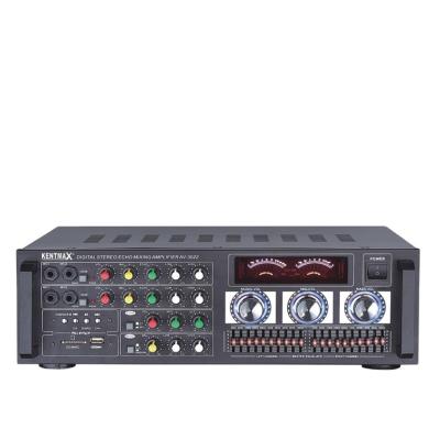 China Hot Sale Echo Amplifier 35 Watt Home Karaoke KTV Amplifier 430*310*130mm for sale