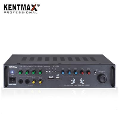 China Small Power Bluetooth Kentmax 30w Professional Digital Audio Home Theater Sound System For Karaoke Amplifier for sale