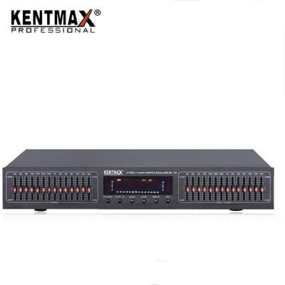 China Kentmax Professional Effect Processor Amplifier EQ Equalizer VFD Digital Display 430*240*70mm for sale