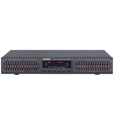 China 2*14 Bands EQ Factory Guangzhou Dual 14 Bands Digital EQ Effect Processor With Competitive Price for sale