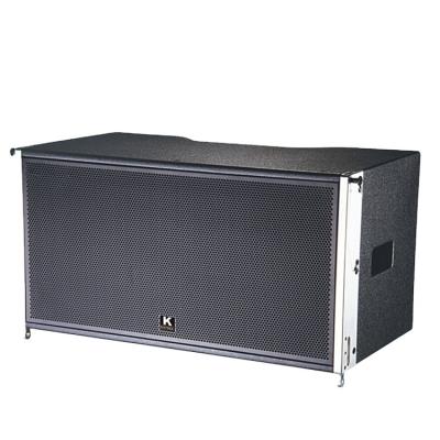 China Yes Best Selling High Power Linear Array Speaker 800 Watt Power Loudspeaker For Gurilla Show Cinemas for sale