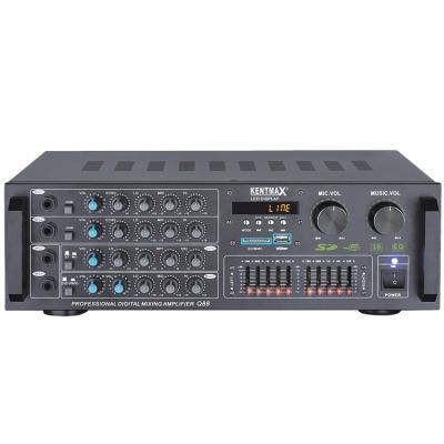 China Q88 Professional Karaoke Tube 100 Watt Audio Power Amplifier for sale