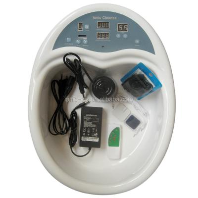 China With TEN Therapy Remove Toxin Detox Ionic Foot Bath Machine 54*23*43cm for sale